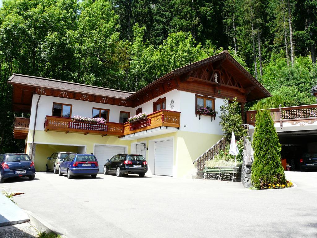 Landhaus Schatz Nesselwängle Szoba fotó