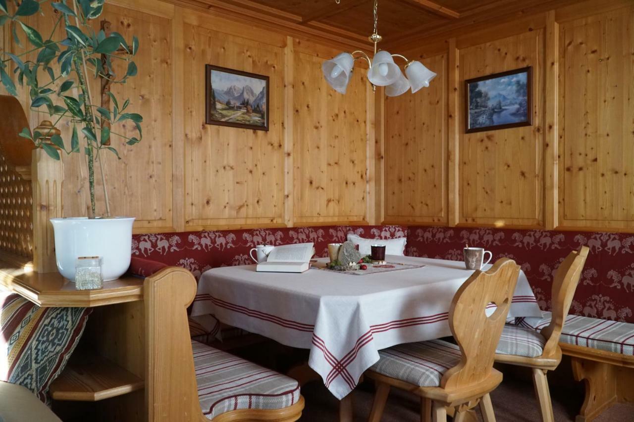 Landhaus Schatz Nesselwängle Kültér fotó